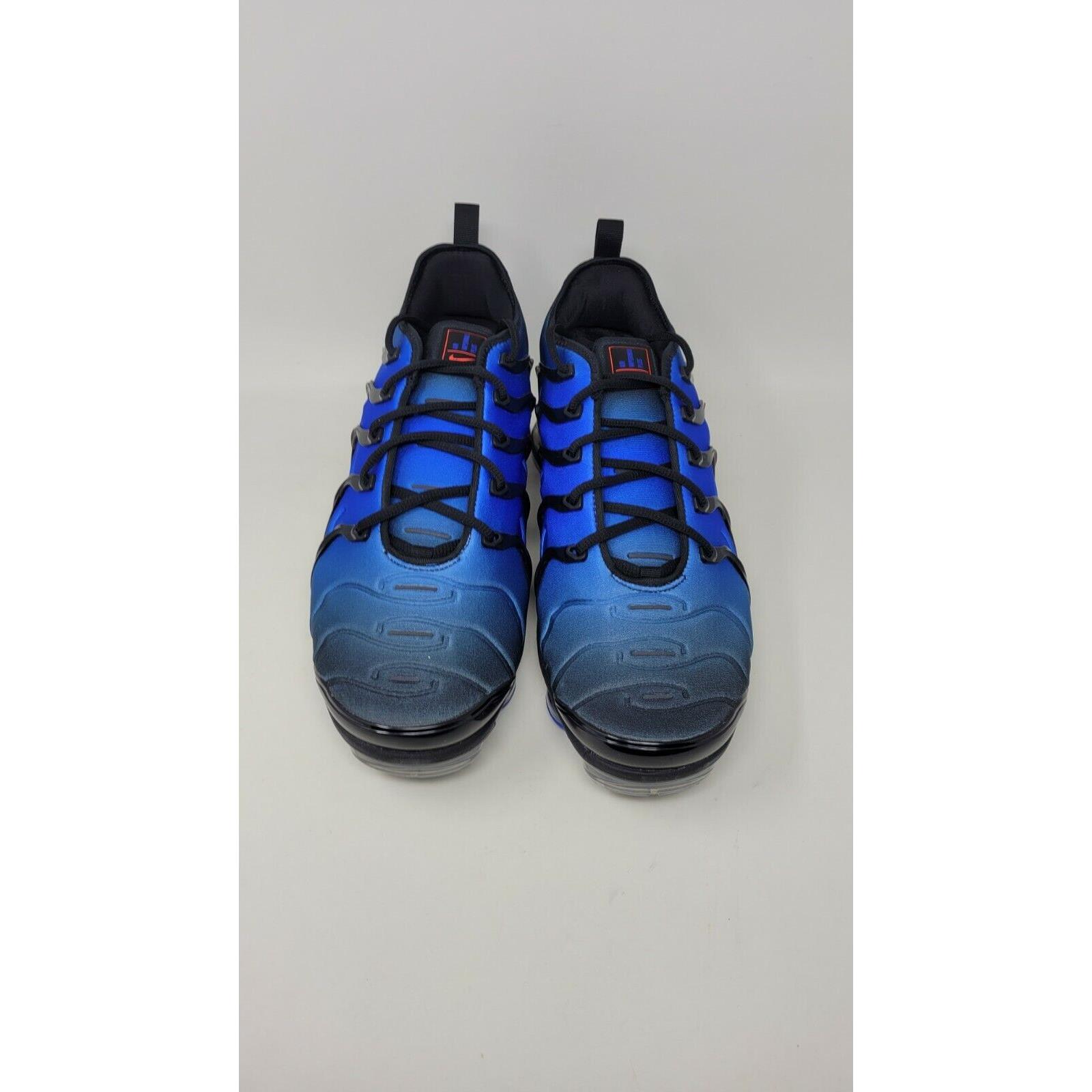Nike shoes Air VaporMax - Black, Blue 4