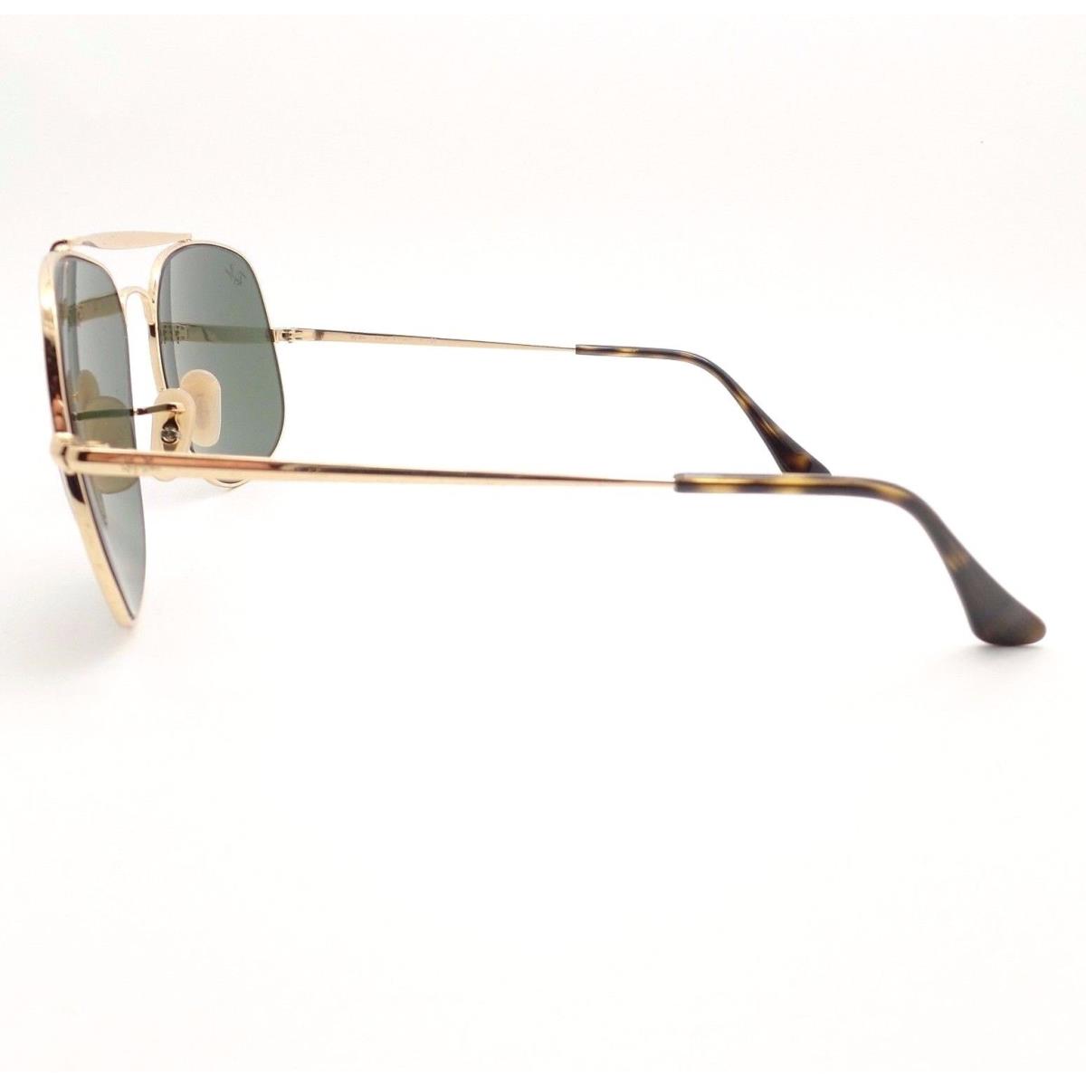 Ray-Ban sunglasses  - Frame: Gold, Lens: Green 1