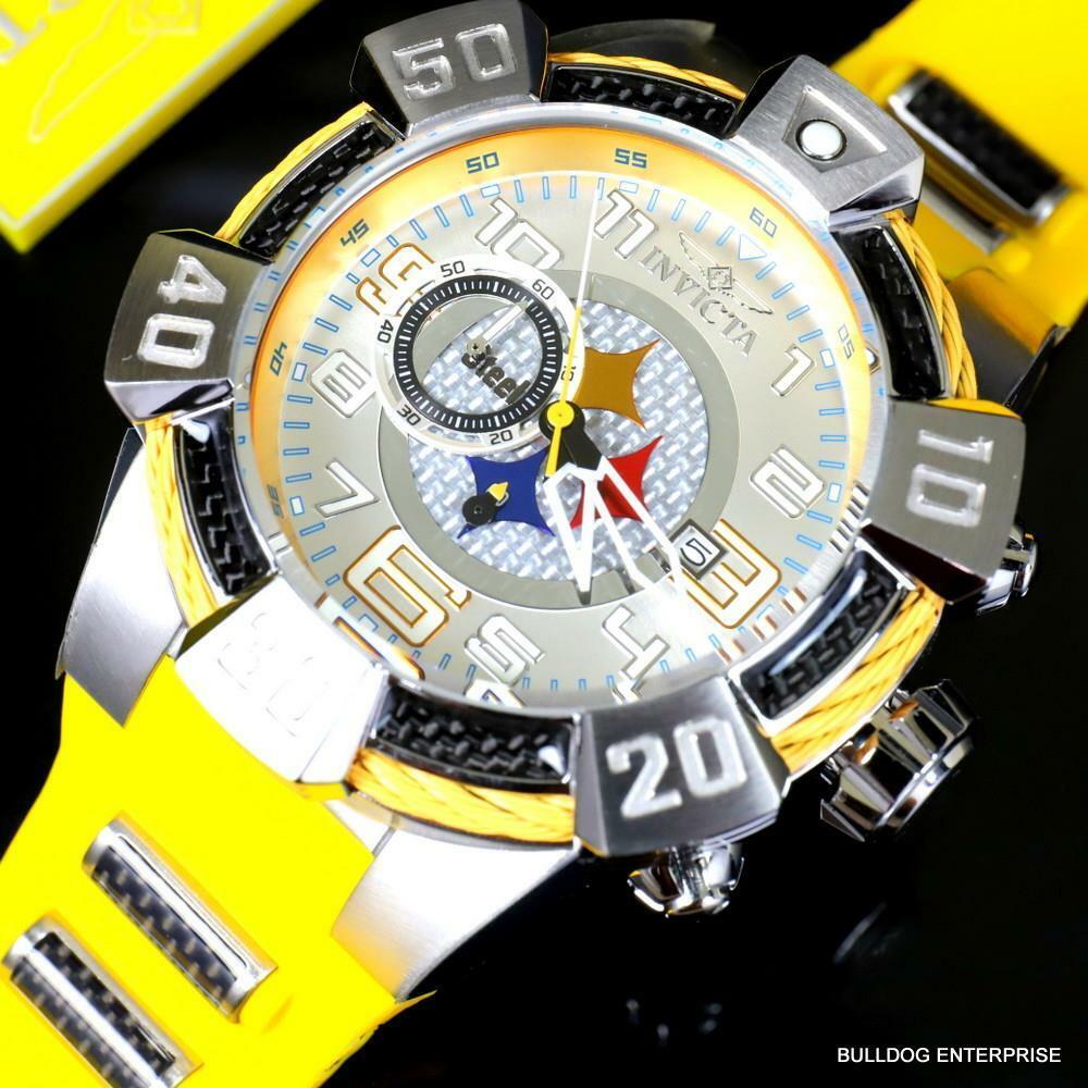 Invicta NFL Pittsburgh Steelers Automatic Men's Watch 33034