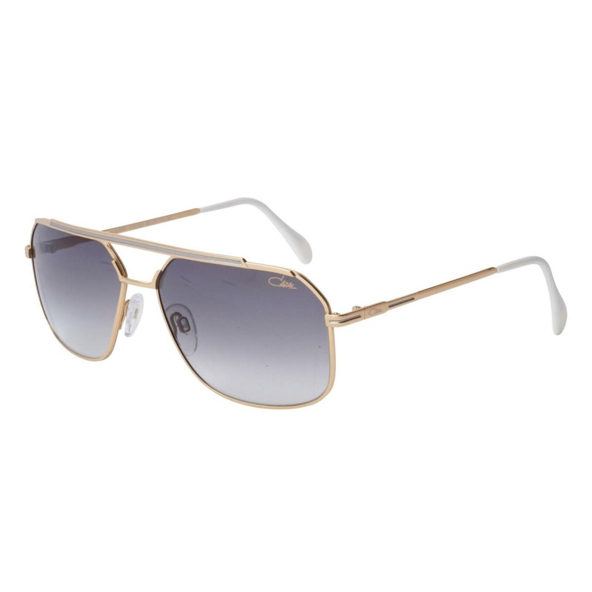 Cazal 9081 18K Gold Silver/grey Shaded 003 Sunglasses