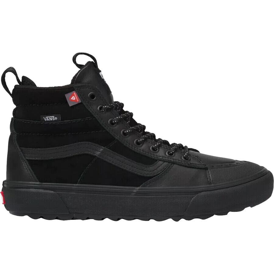 Vans Sk8 Hi MTE-2 Black Unisex Sneakers Shoes Sizes 6-13 - Black