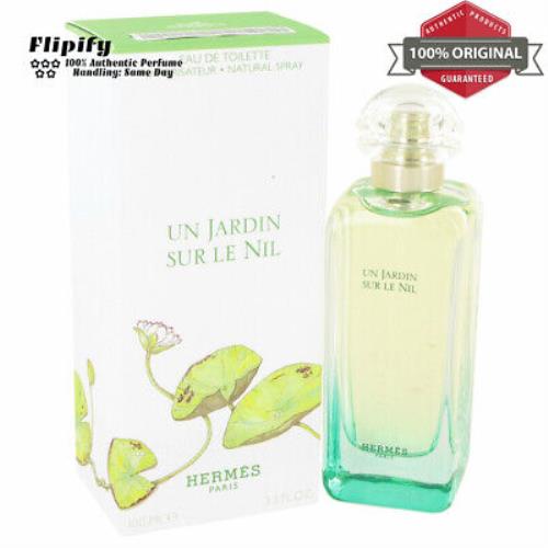 Un Jardin Sur Le Nil Perfume 3.4 oz Edt Spray For Women by Hermes