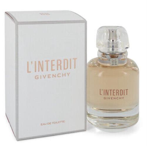 L`interdit Perfume 2.6 oz Edt Spray For Women by Givenchy