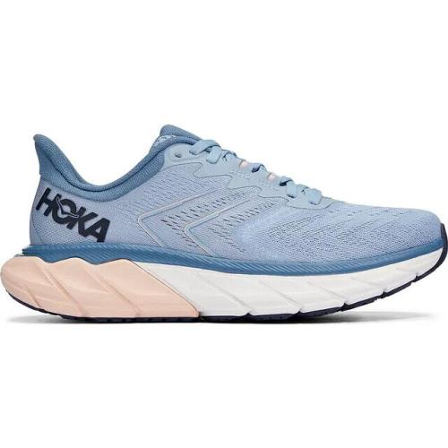 Womens Hoka One One Arahi 5 Blue Fog Blue Trail Running Shoes Sizes 6-11