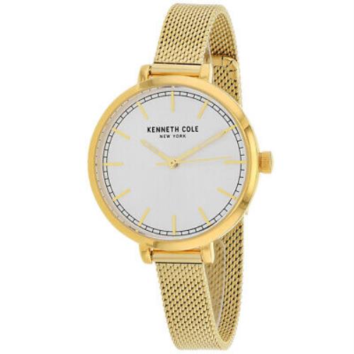 Kenneth Cole Women`s Classic Silver Dial Watch - KC50263006
