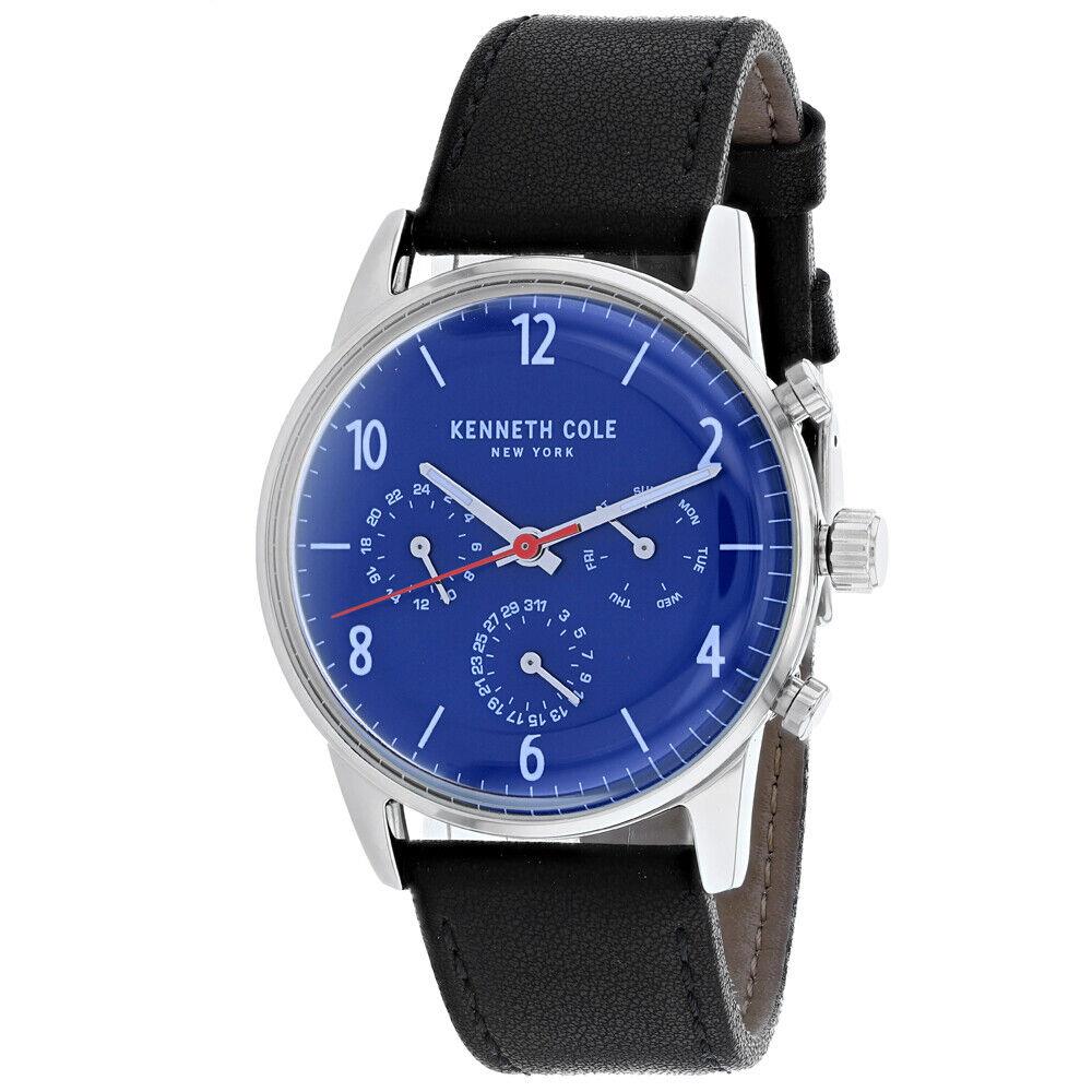 Kenneth Cole Men`s Dress Sport Blue Dial Watch - KC50953002