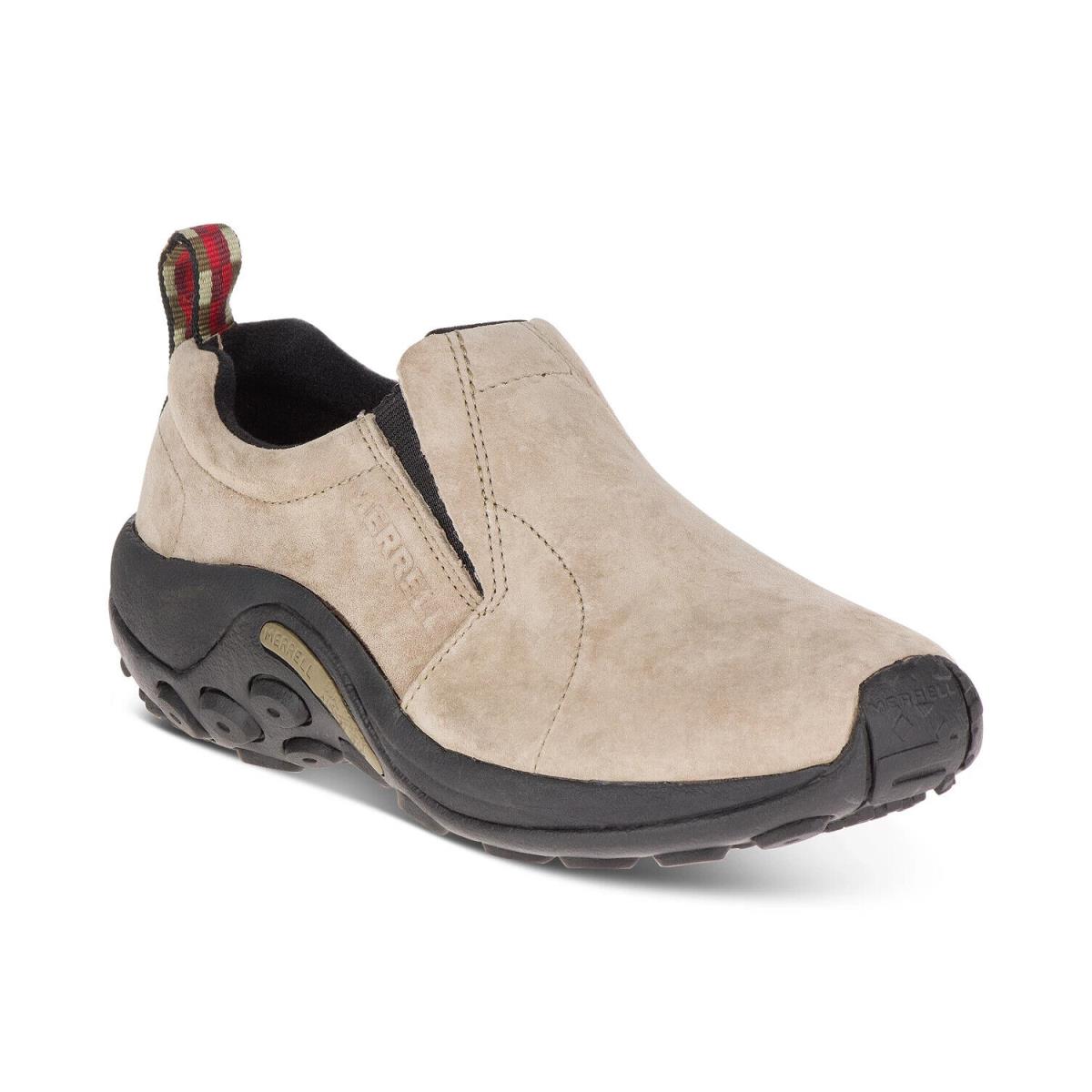 Merrell Jungle Moc Slip-on Women`s Shoes Classic Taupe Multi Sizes