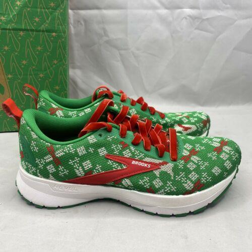 brooks womens christmas shoes