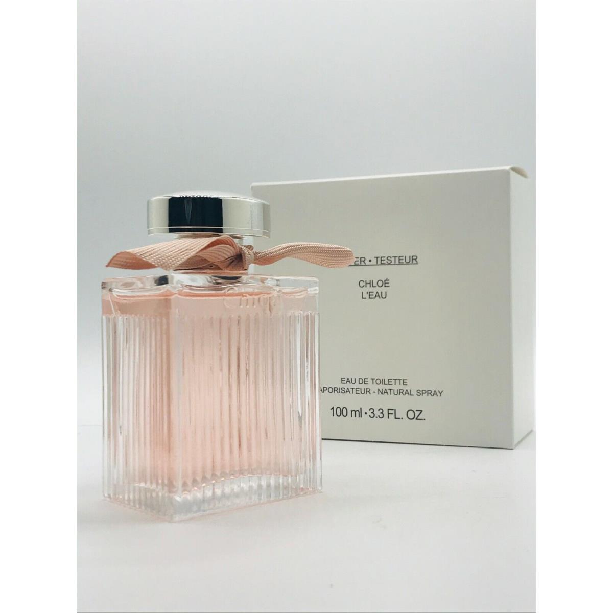 Chloe L`eau Women Perfume Spray Edt 3.3 OZ Box AS Shown Check Pictures