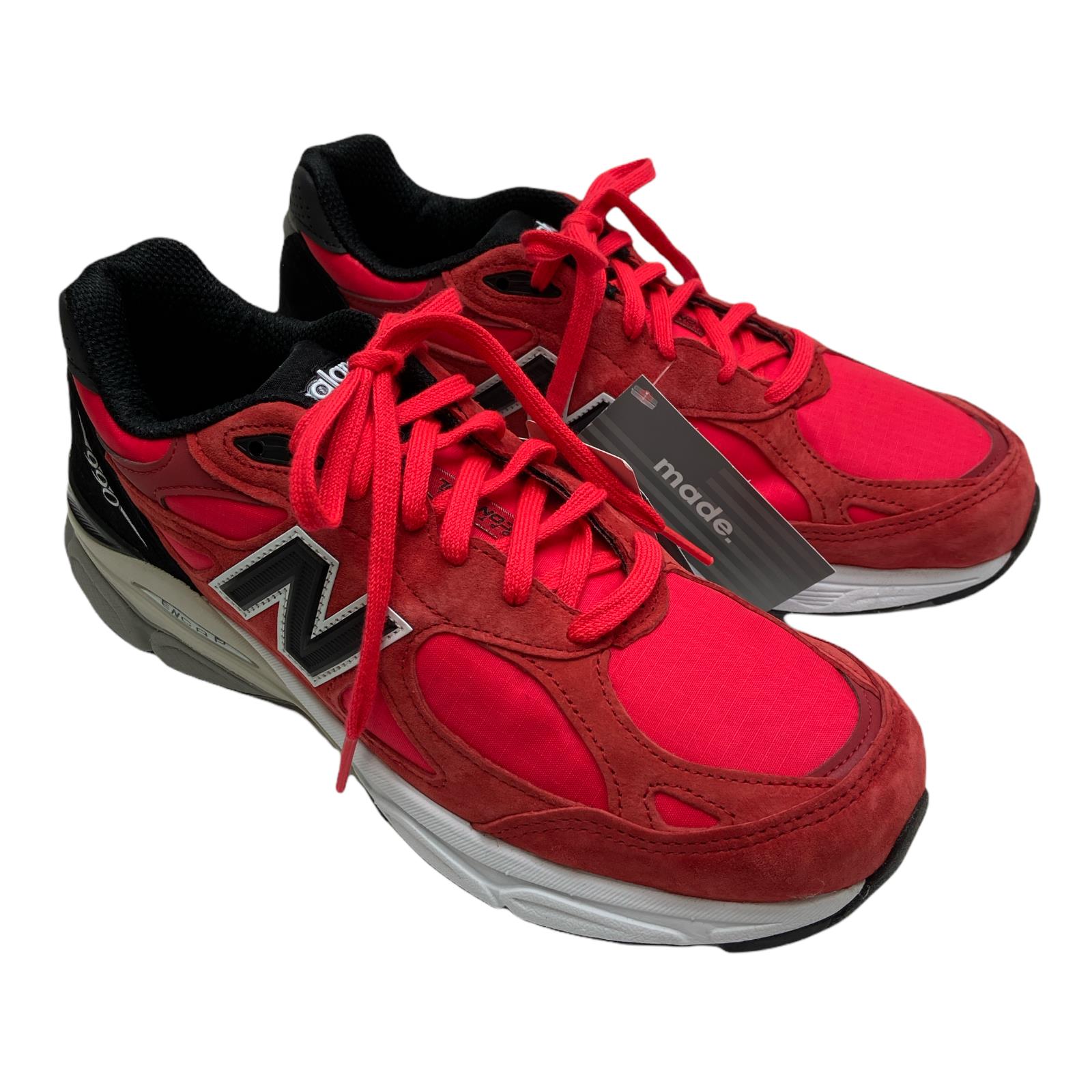 new balance 990v3 men's red