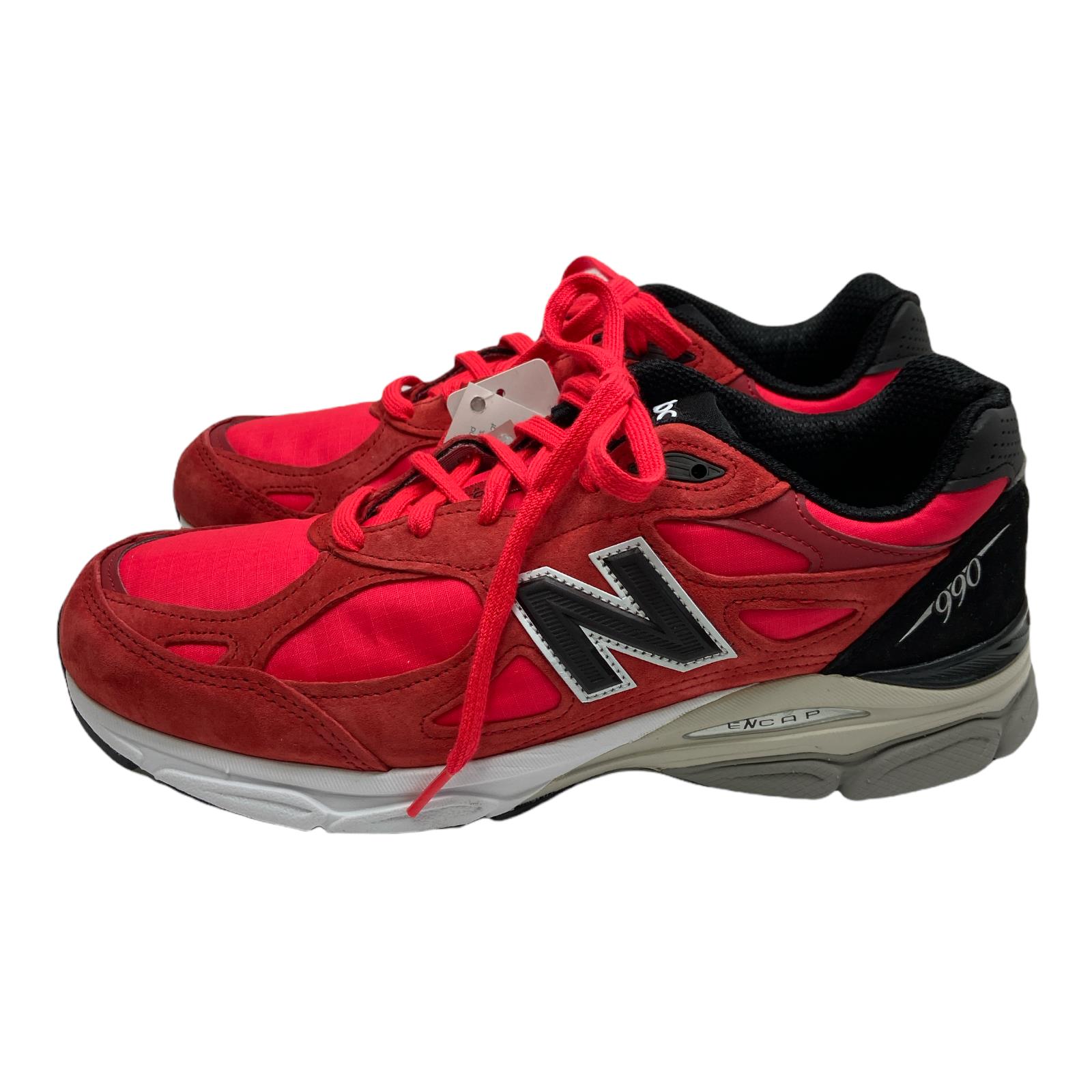 new balance 990v3 men's red