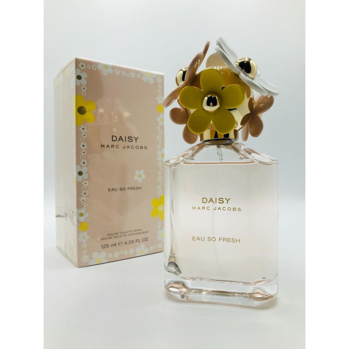 Marc Jacobs Daisy Eau So Fresh Women Perfume Edt Spray 4.2 oz