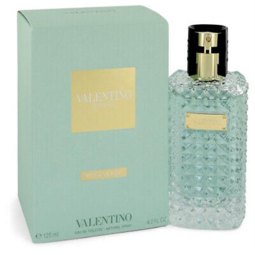 Valentino Donna Rosa Verde Perfume 4.2 oz Edt Spray For Women by Valentino