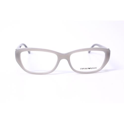 Emporio Armani EA3041 5258 Eyeglasses Grey Size: 55-16-140