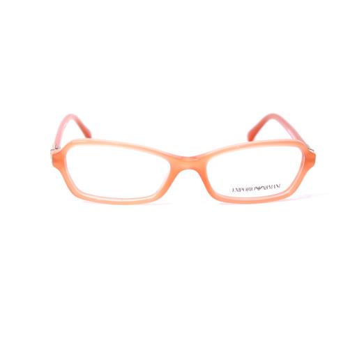 Emporio Armani EA3009F 5084 Eyeglasses Opal Brown Size: 54-16-140