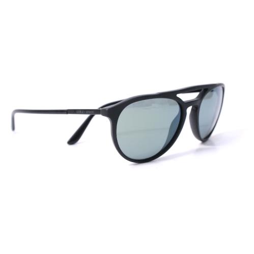 Giorgio Armani AR8105 5042/6R Sunglasses Black Made IN Italy Size: 55-19-145