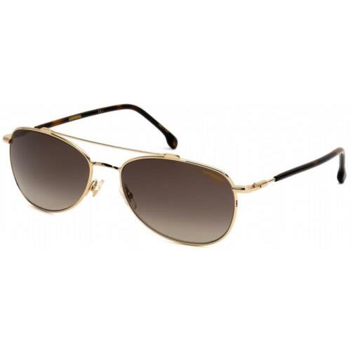 Carrera Pilot Gold/brown Gradient 58mm Sunglasses CA224S 006J 58