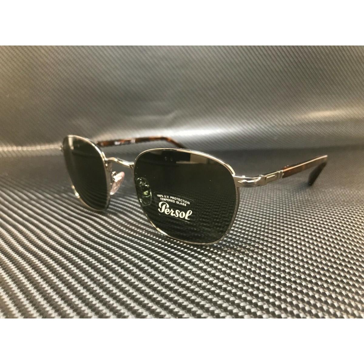 Persol PO2476S 513 31 Gunmetal Square Unisex 50 mm Sunglasses