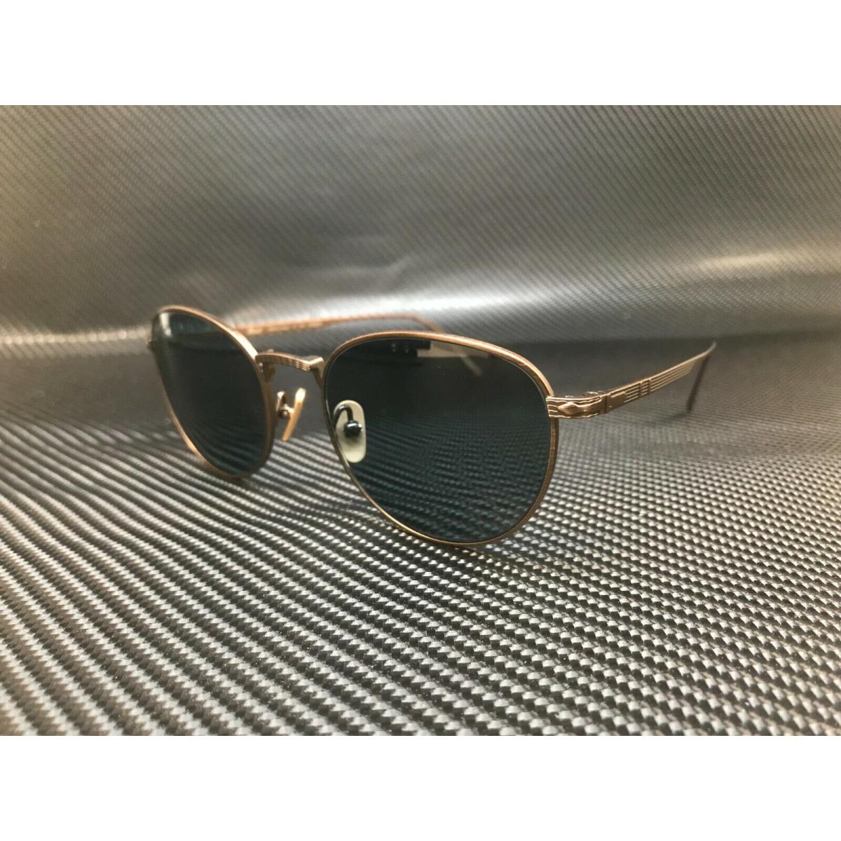 Persol PO5002ST 8003P1 Bronze Rectangle Men`s 51 mm Polarized Sunglasses