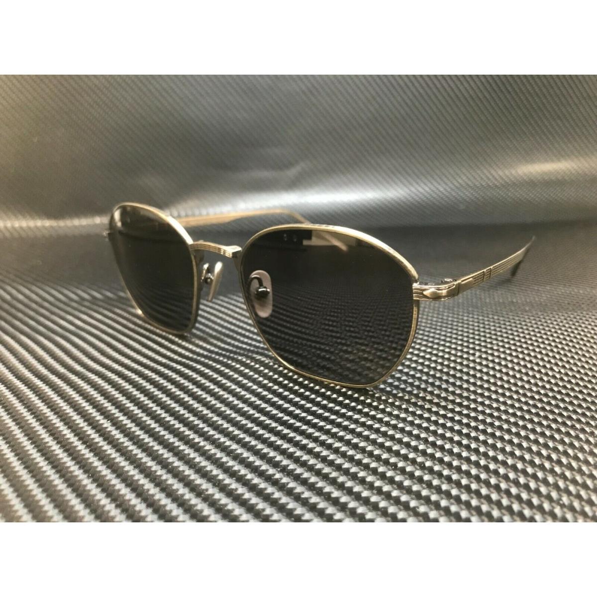 Persol PO5004ST 8001P2 Gunmetal Square Men`s 50 mm Polarized Sunglasses