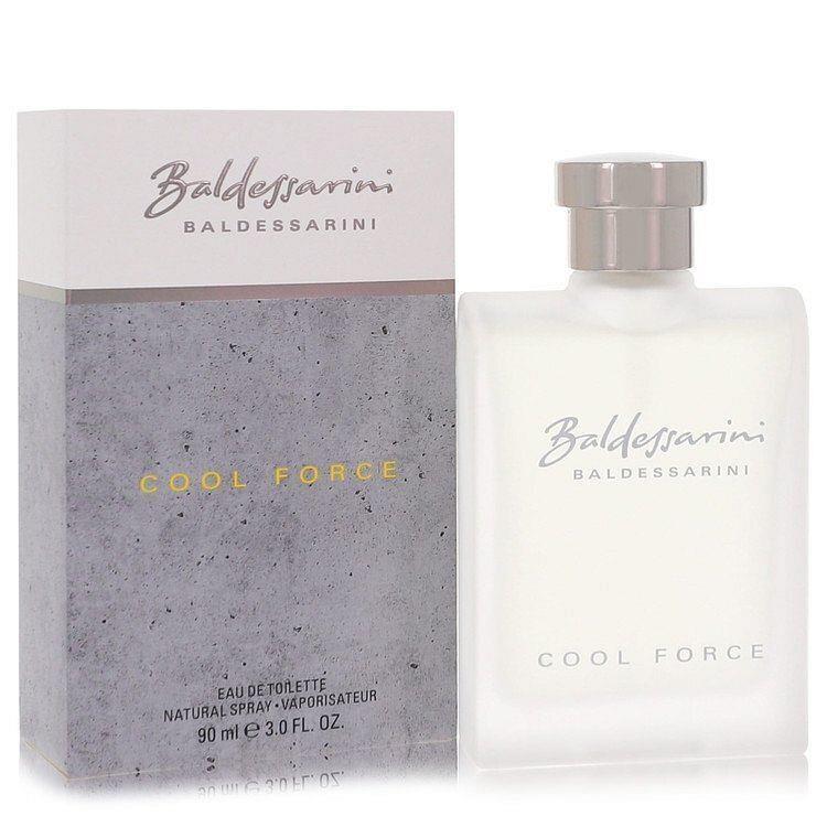 Baldessarini Cool Force by Hugo Boss Eau De Toilette Spray 3 oz Men
