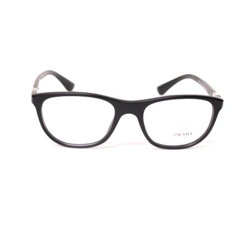 Prada Vpr 29S 1BO Eyeglasses Made Italy Case Size: 52-19- 140