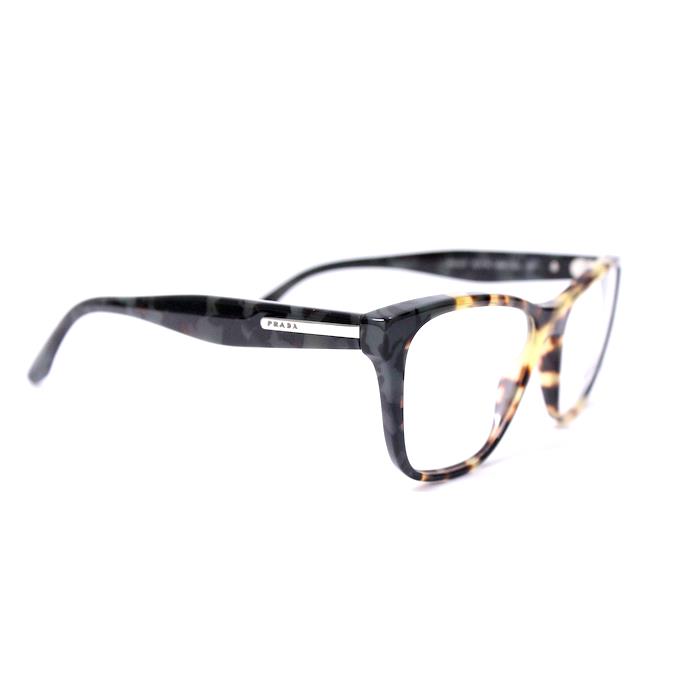 Prada Vpr 04T U6M Eyeglasses Made Italy Size: 52-16-40 - Tortoise , Tortoise Frame