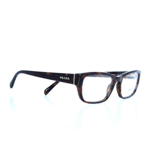 Prada Vpr 18O 2AU Eyeglasses Made Italy Case Size: 52-18- 135 | - Prada ...