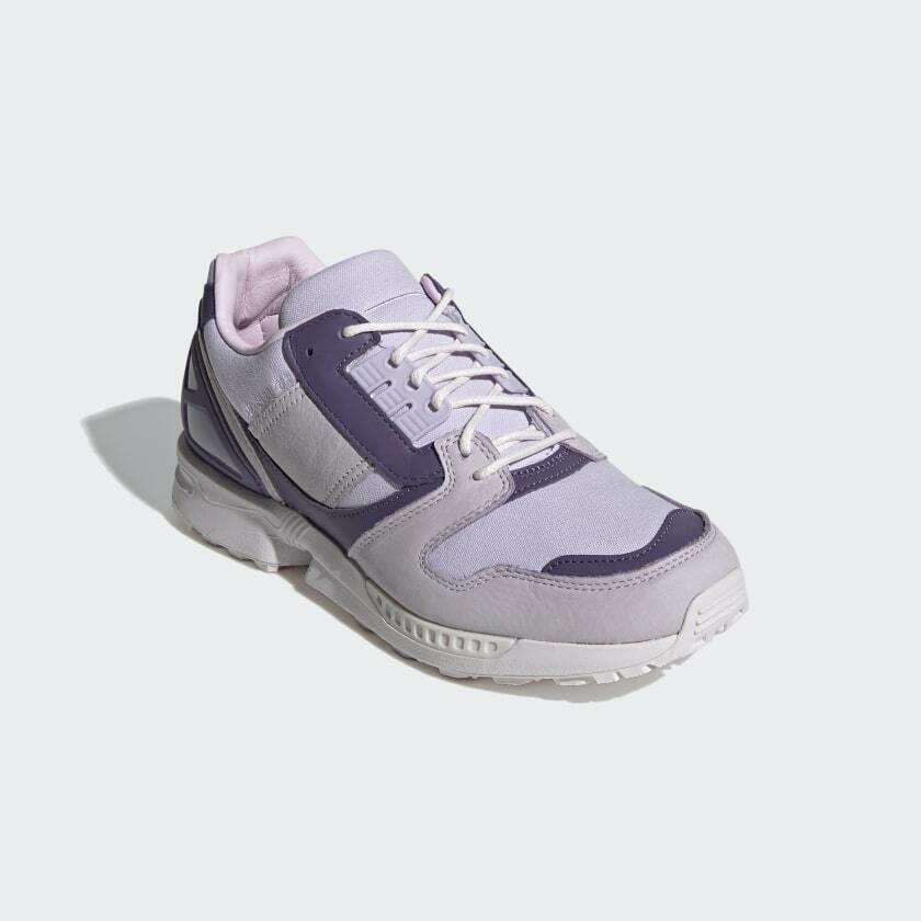 Adidas ZX 8000 Deadhype FX8528 Men`s Purple Low Top Lace up Sneakers Shoes BS80 9