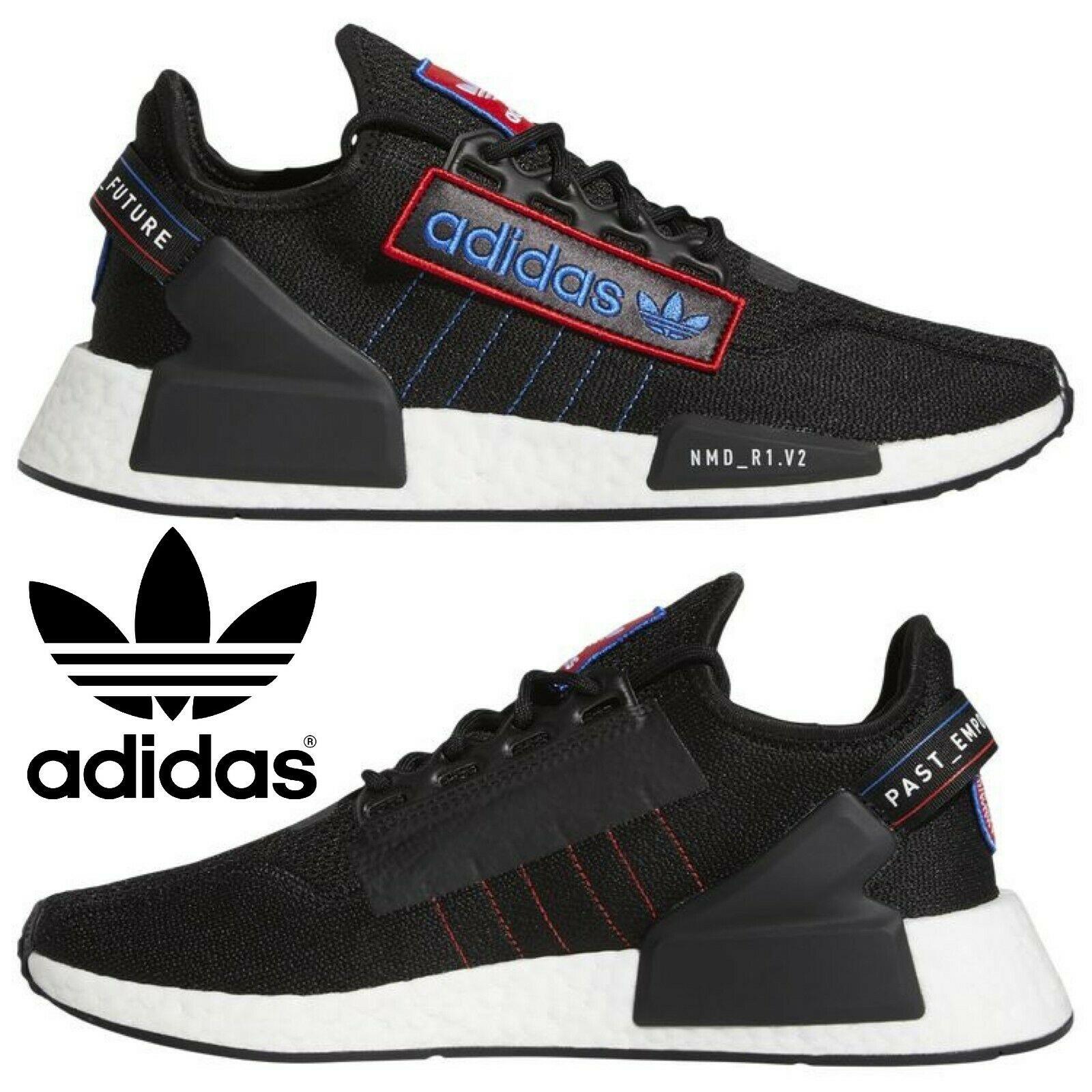 Adidas Originals Nmd R1 V2 Men`s Sneakers Running Shoes Gym Casual Sport Black