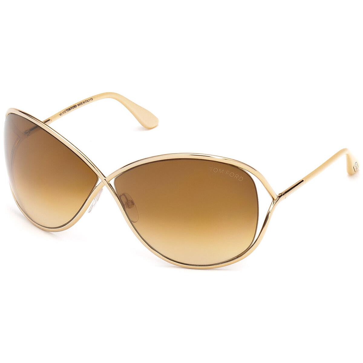 Tom Ford FT0130 Miranda Sunglasses Geometric 68mm