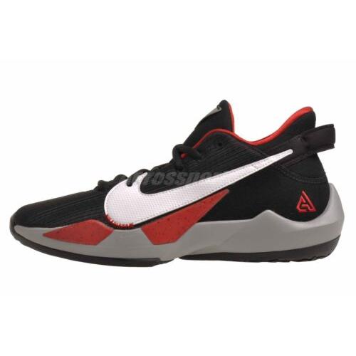 Nike Freak 2 GS Basketball Kids Womens Shoes Giannis CN8574-003 - Black