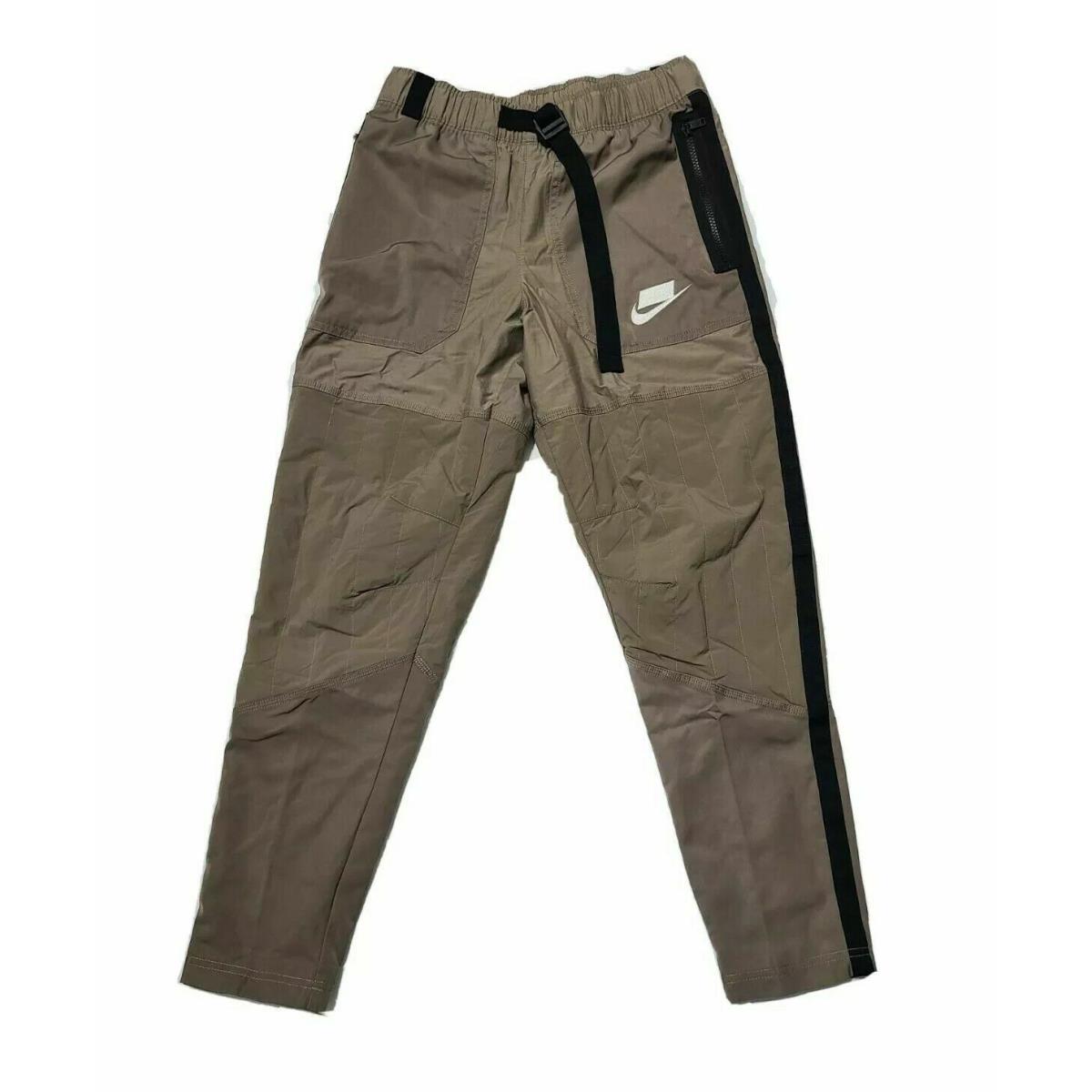 Nike Sportswear Nsw Men`s Multi Size Woven Cargo Pants Olive Grey