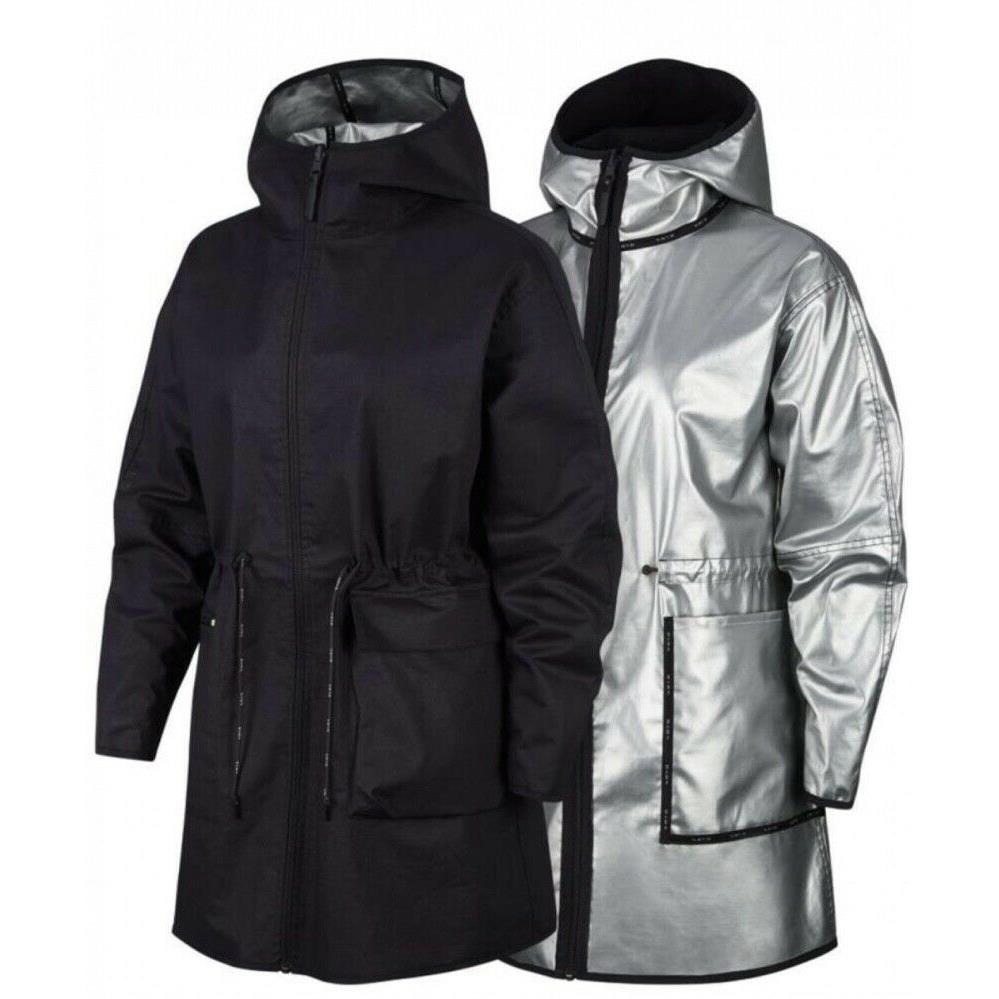 Womens Nike Sportswear Tech Pack Reversible Hooded Jacket AR2843-080
