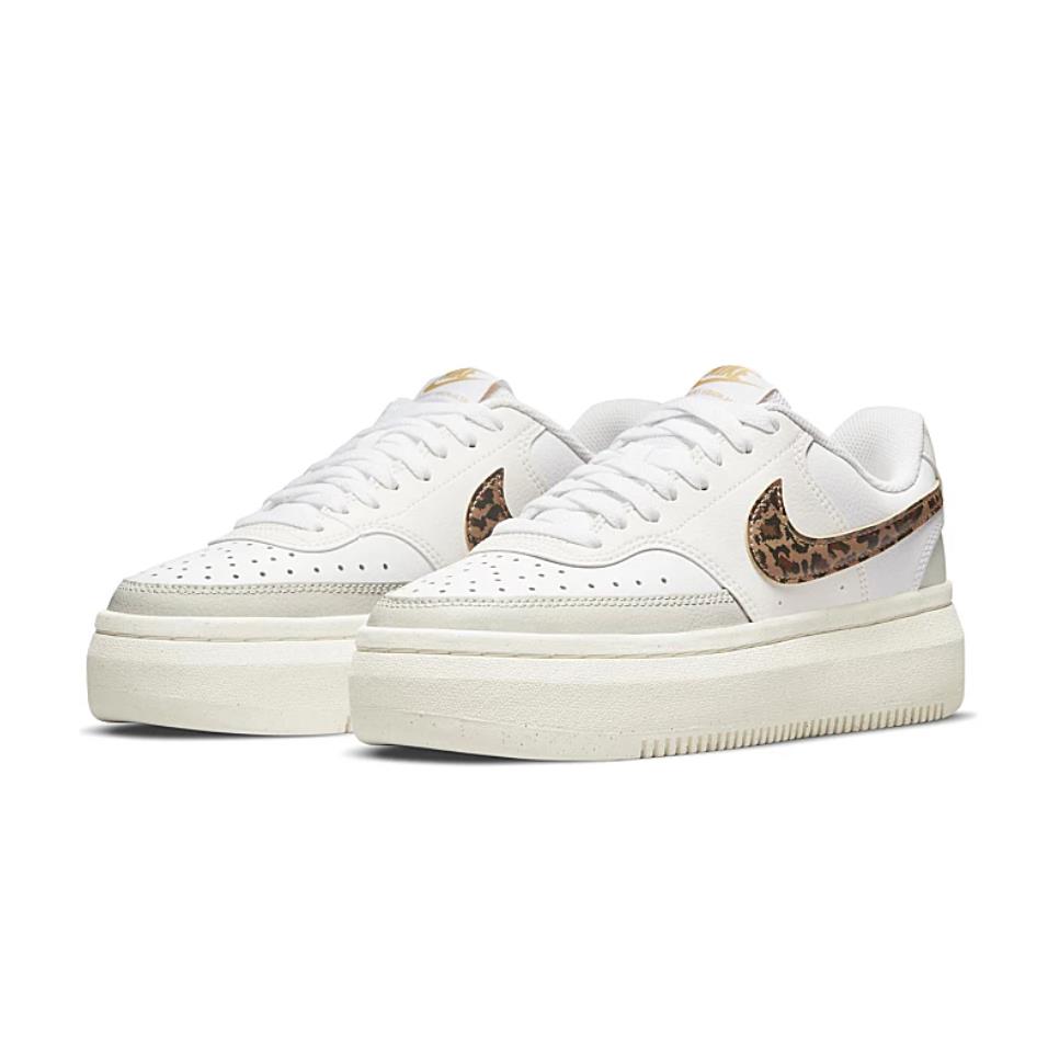 nike low vision leopard