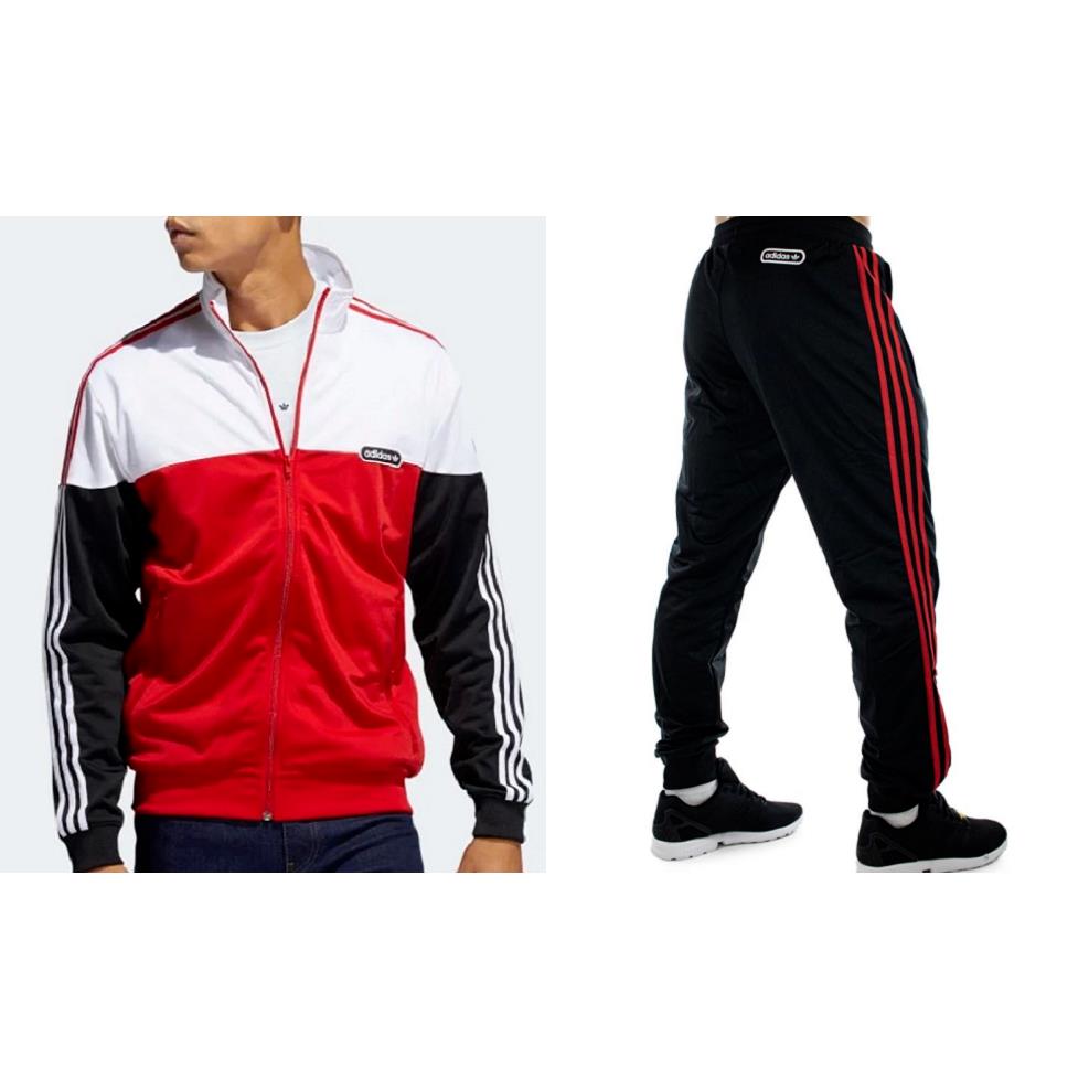 Men`s Adidas Originals Firebird Tracksuit Jacket Pants 2XL 3852