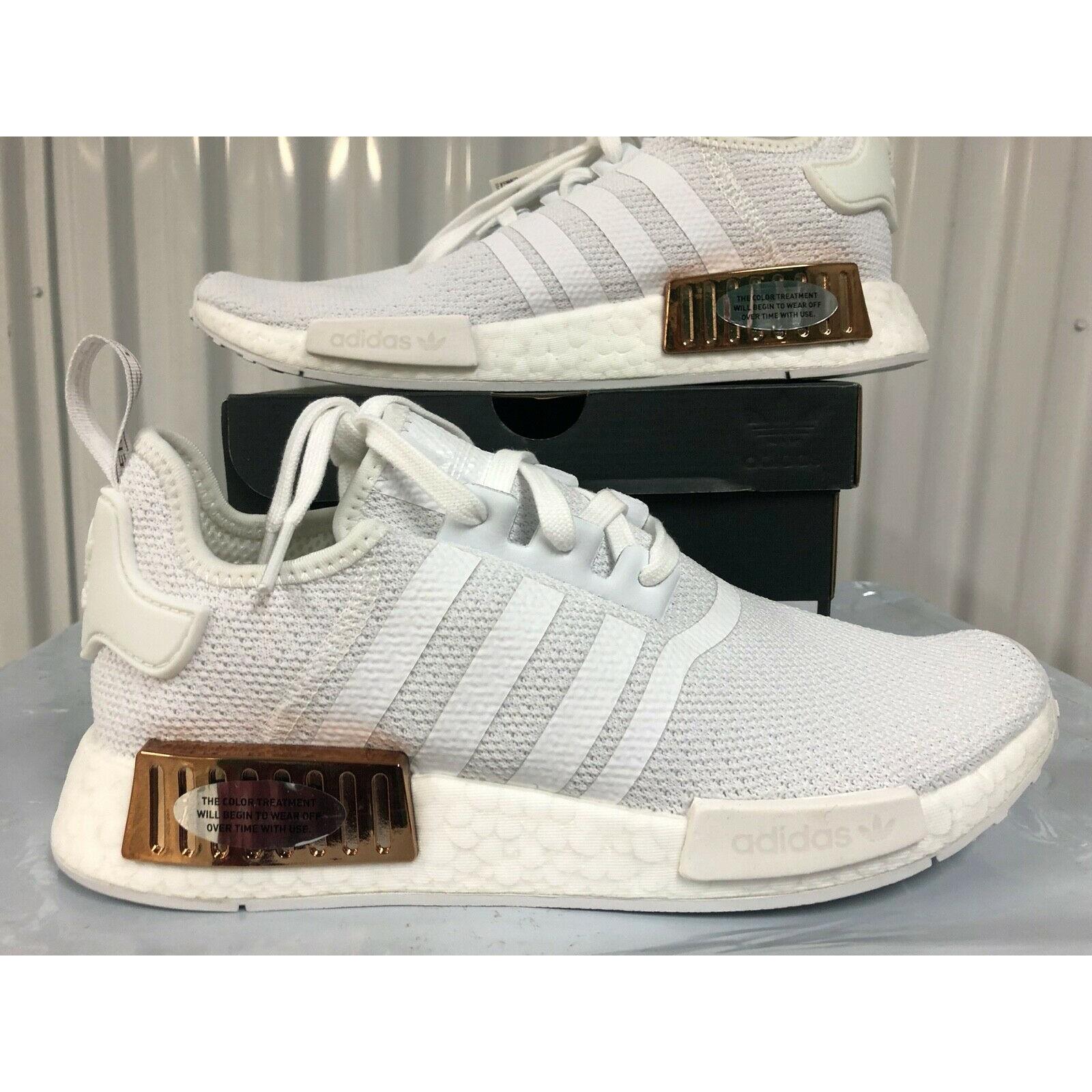 adidas nmd white copper