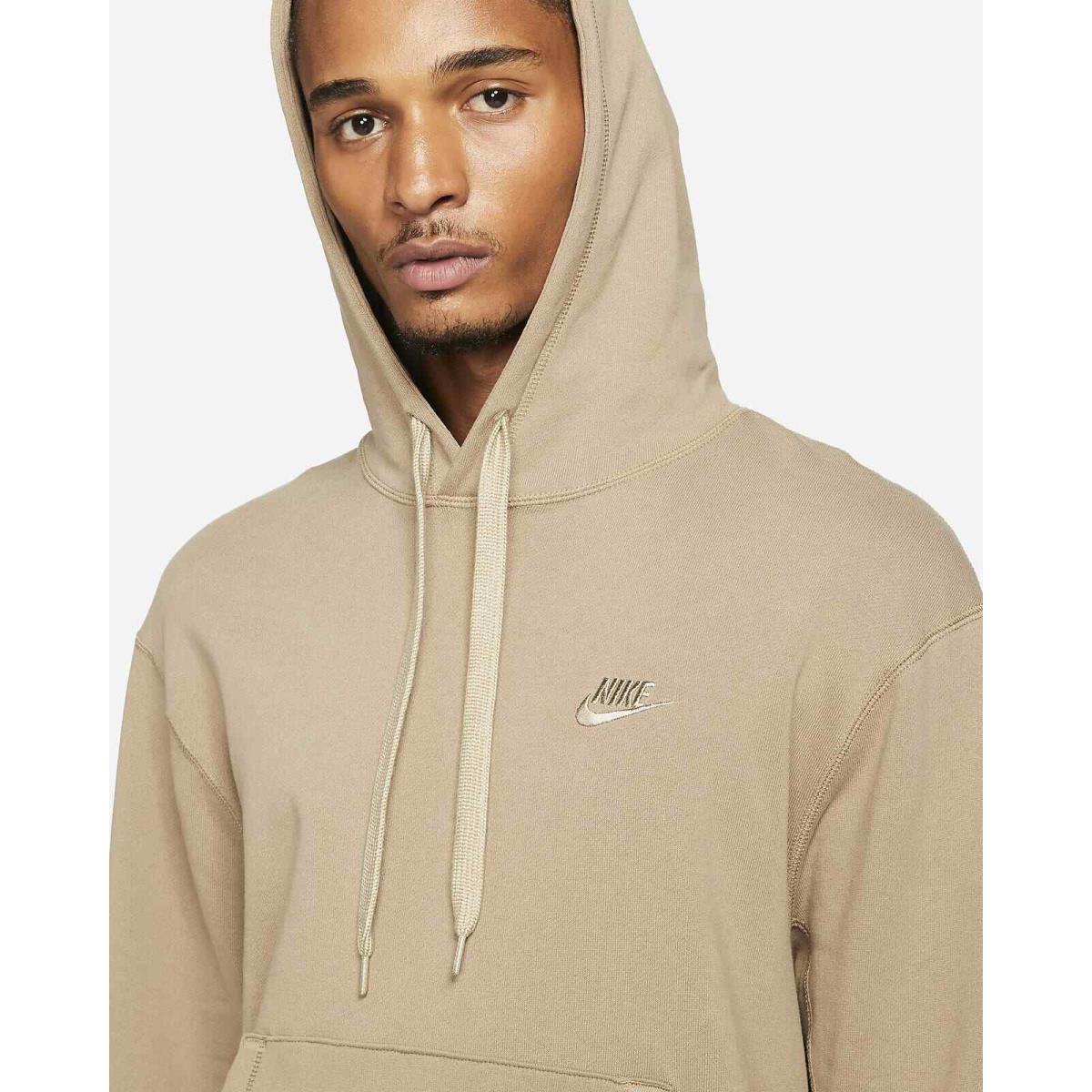 brown nike clothing