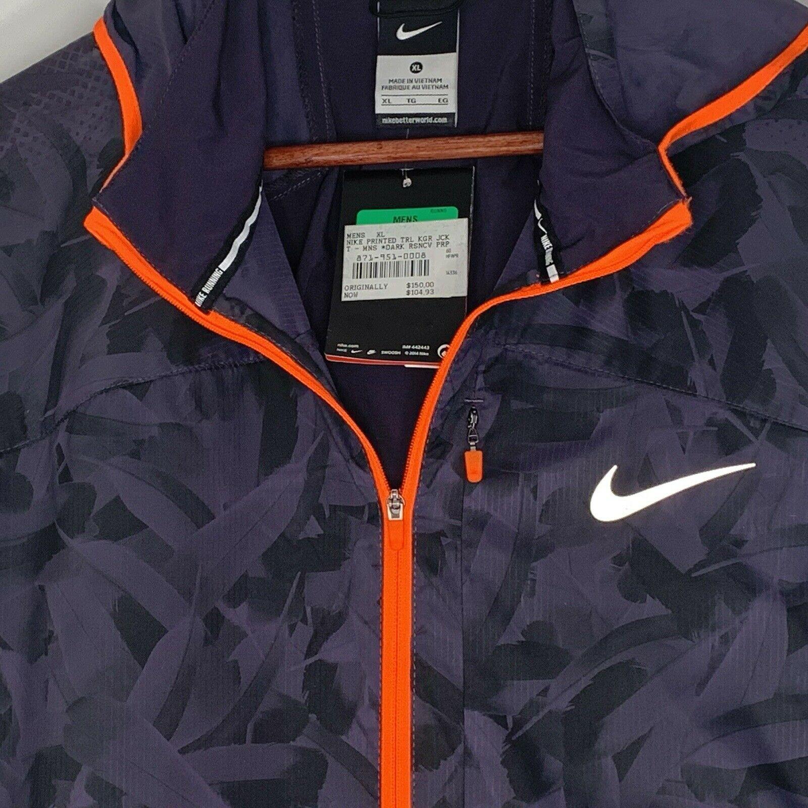 lightweight nike running jacket