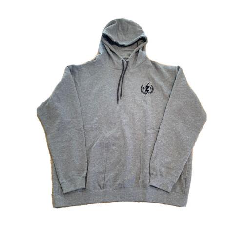 Nike Lebron James Sfg Hoodie Sweatshirt Gray CK6766-091 Size Xl-tall