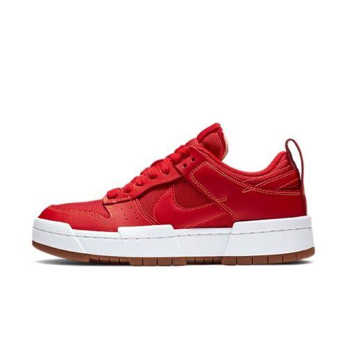 dunk low disrupt red gum