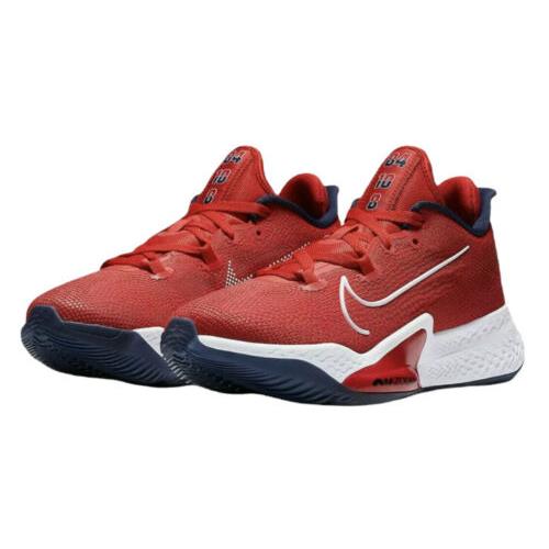 Nike Air Zoom BB Nxt Usa Olympics 2020 Red CK5707-600 Men`s Basketball Shoes 5.5