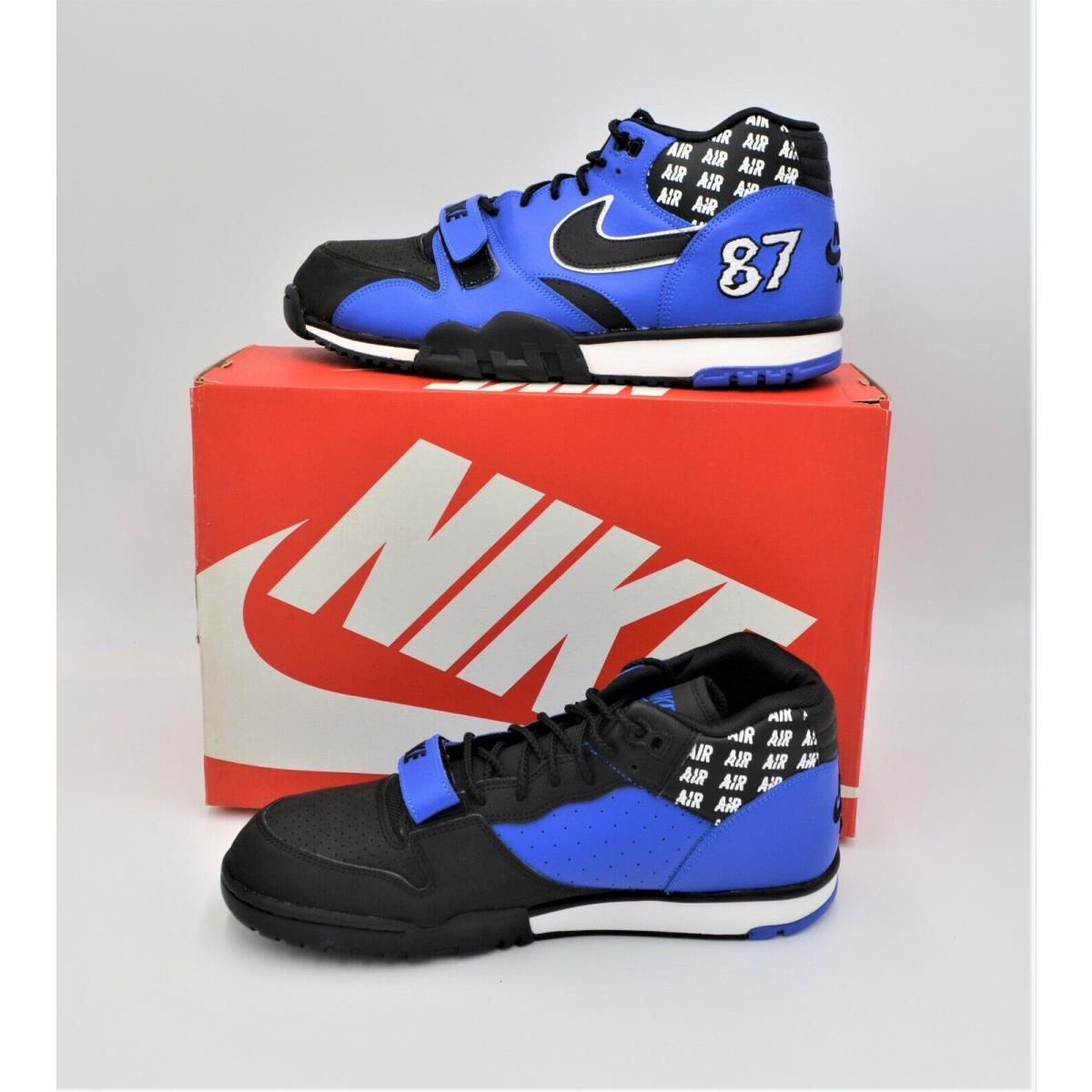 Nike Air Trainer 1 Mid Soa Men`s Shoes Size 12 Hyper AQ5099-400 | 885178993879 - Nike shoes Air Trainer | SporTipTop