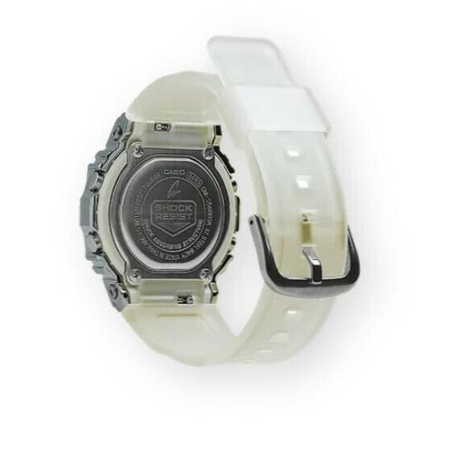 Casio G-shock GM-S5600SK-7CR Transparent Women`s Watch