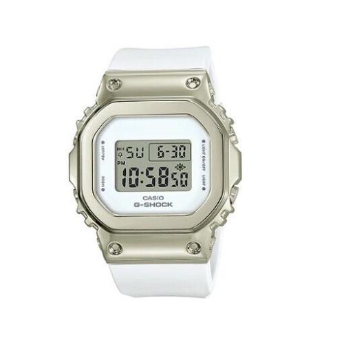 Casio G-shock GM-S5600G-7CR Transparent Women`s Watch