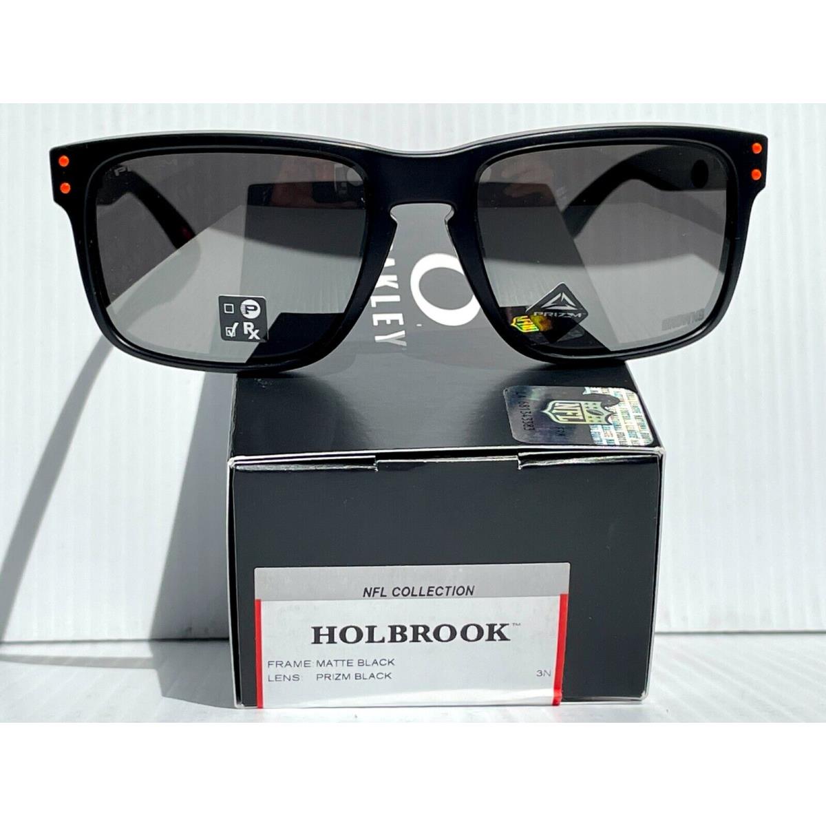 Oakley sunglasses Holbrook - Black Frame, Silver Lens 3