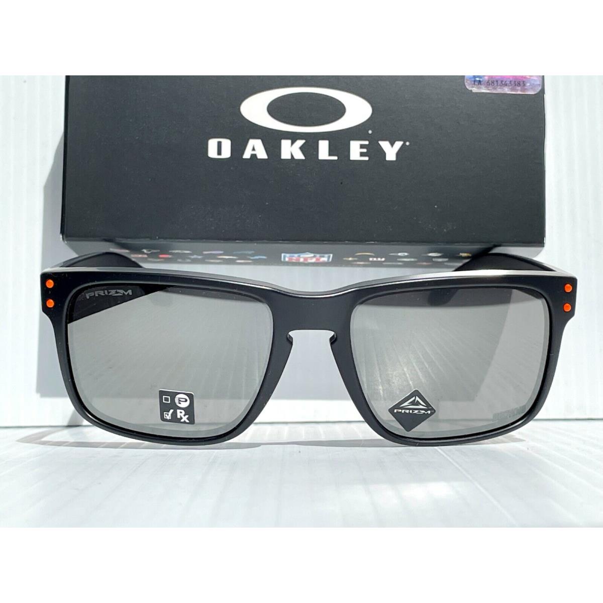 Oakley sunglasses Holbrook - Black Frame, Silver Lens 6