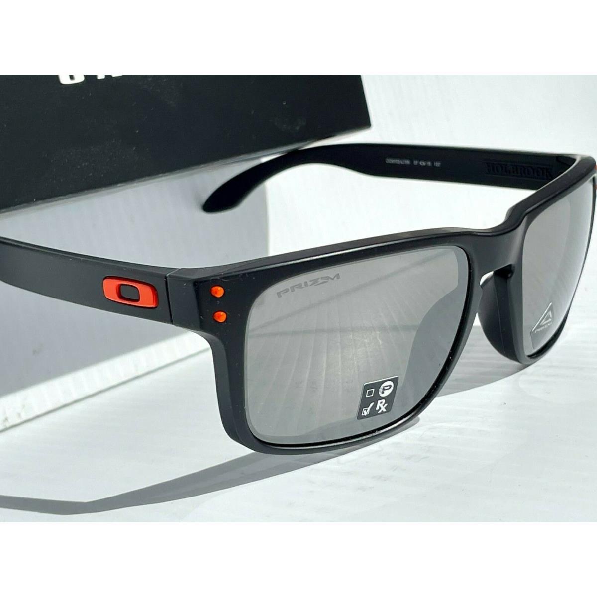 Oakley sunglasses Holbrook - Black Frame, Silver Lens 7