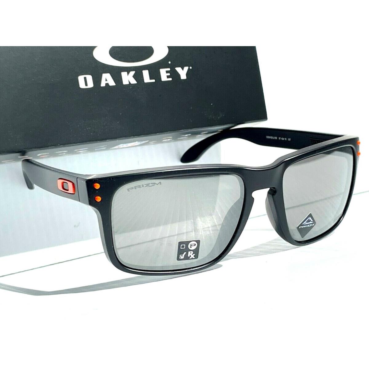 Oakley sunglasses Holbrook - Black Frame, Silver Lens 2