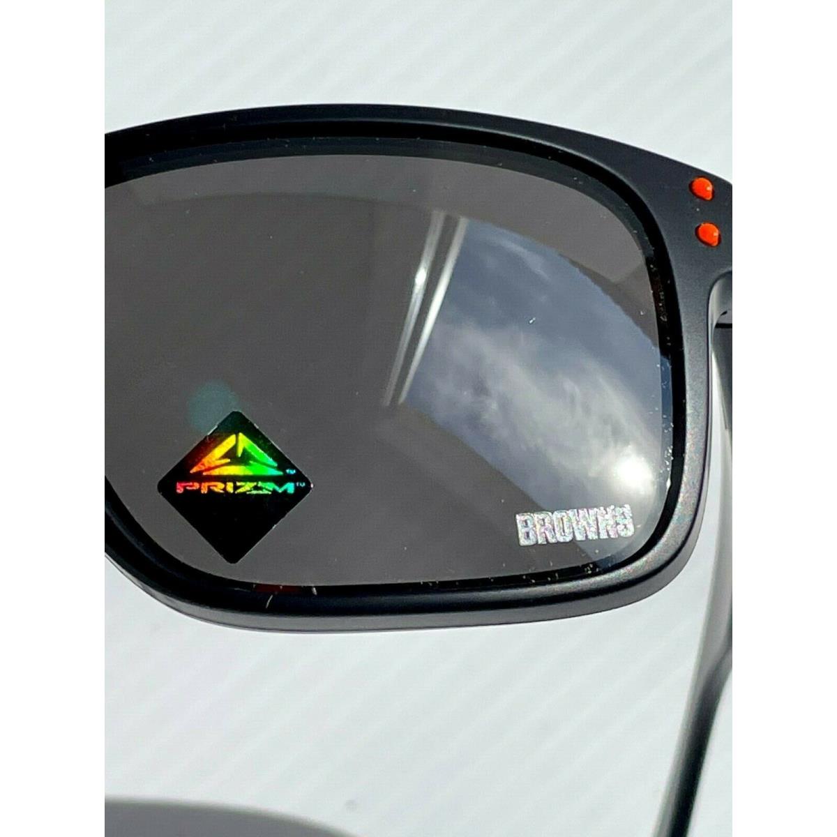 Oakley sunglasses Holbrook - Black Frame, Silver Lens 4